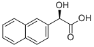Structure of (R)-2-(2-NAPHTHYL)GLYCOLIC ACID
