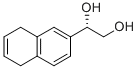 Structure of (S)-(+)-1-(2-NAPHTHYL)-1,2-ETHANEDIOL