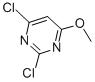 Structure of 2,4-Dichloro-6-methoxypyrimidine