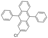 Structure of 2-CHLORO-9,10-DIPHENYLANTHRACENE