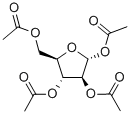 Structure of 1,2,3,5-TETRA-O-ACETYL-ALPHA-D-ARABINOF&