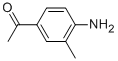 Structure of Ethanone,1-(4-amino-3-methylphenyl)-