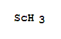 Structure of Scandium (III) hydride, REacton, 99.9% (REO)