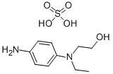 N-乙基-N-(2-羟乙基)-1,4-苯二胺硫酸盐结构式