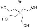 Structure of TETRAKIS(2-HYDROXYETHYL)AMMONIUM BROMIDE