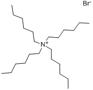 Structure of TETRA-N-HEXYLAMMONIUM BROMIDE