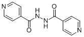 1,2-二异烟酰基肼结构式