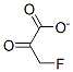 3-fluoropyruvate结构式