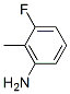 6-氨基-2-氟甲苯结构式