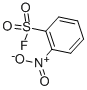 Structure of Benzenesulfonyl fluoride, 2-nitro-
