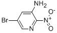 Structure of 3-AMINO-5-BROMO-2-NITROPYRIDINE