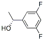 Structure of Benzenemethanol,3,5-difluoro-a-methyl-,(aR)-