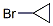 Structure of Bromocyclopropane