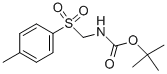 Structure of N-Boc-(p-tosyl)methanamine,  tert-Butyl  tosylmethylcarbamate,  (Toluene-4-sulfonylmethyl)carbamic  acid,  tert-butyl  ester