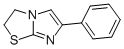 Structure of 6-PHENYL-2,3-DIHYDROIMIDAZO[2,1-B][1,3]THIAZOLE