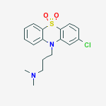 OXOCHLORPROMAZINE结构式