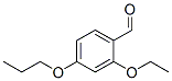 Structure of BENZALDEHYDE, 2-ETHOXY-4-PROPOXY-