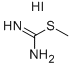 Structure of METHYL AMINOMETHANIMIDOTHIOATE HYDROIODIDE