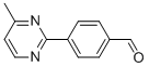 4-(4-METHYLPYRIMIDIN-2-YL)BENZALDEHYDE结构式