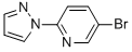 Structure of 1-(5-Bromopyridin-2-yl)-1H-pyrazole