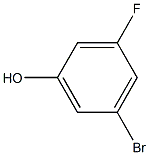 Structure of 3-Fluoro-5-bromophenol
