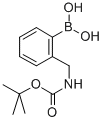 2-BOC-氨甲基苯硼酸结构式