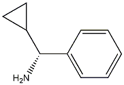 Structure of (R)-1-cyclopropyl-1-phenylmethanamine