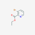 Structure of Ethyl 3-bromopicolinate