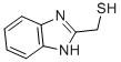1H-Benzimidazole-2-methanethiol结构式