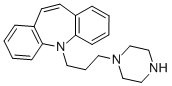 Structure of DESHYDROXYETHYL OPIPRAMOL