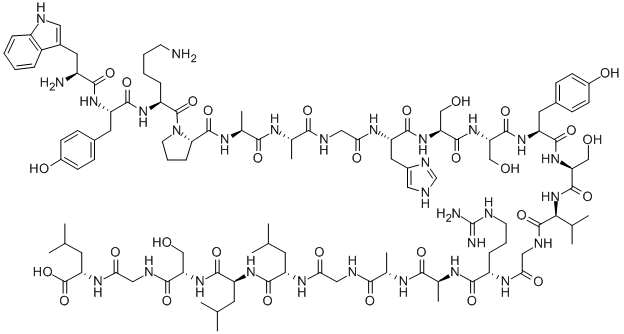 Structure of DESBR-NPB-23 (HUMAN)