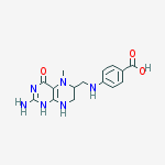 5-METHYL TETRAHEDROPTEROIC ACID结构式