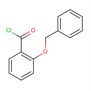 Structure of Benzoyl chloride, 2-(phenylmethoxy)-