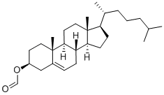 Structure of Cholesteryl formate