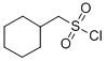 Structure of CYCLOHEXYL-METHANESULFONYL CHLORIDE