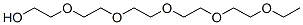 Structure of 3,6,9,12,15-pentaoxaheptadecan-1-ol