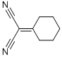 2-CYCLOHEXYLIDENMALONONITRILE结构式