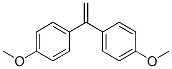 1,1-Bis(p-anisyl)ethene结构式