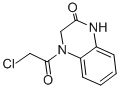 Structure of 4-(2-CHLORO-ACETYL)-3,4-DIHYDRO-1H-QUINOXALIN-2-ONE