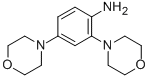 Structure of 2,4-DI-MORPHOLIN-4-YL-PHENYLAMINE