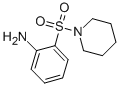 Structure of 2-(PIPERIDIN-1-YLSULFONYL)ANILINE