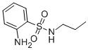 Structure of 2-amino-N-propylbenzenesulfonamide