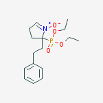 Structure of 2-(DIETHOXYPHOSPHORYL)-2-PHENETHYL-3,4-DIHYDRO-2H-PYRROLE 1-OXIDE