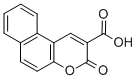 Structure of 3-OXO-3H-BENZO[F]CHROMENE-2-CARBOXYLIC ACID