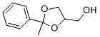 Structure of 2-Methyl-2-phenyl-1,3-dioxolane-4-methanol