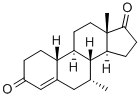 Structure of 7-α-methyl-estra-4-ene-3,17-dione