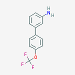 4'-TRIFLUOROMETHOXY-BIPHENYL-3-YLAMINE结构式