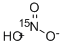 Structure of NITRIC ACID (15N)