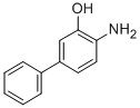 Structure of 3-hydroxy-4-aminobiphenyl
