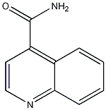 Structure of 4-Quinolinecarboxamide